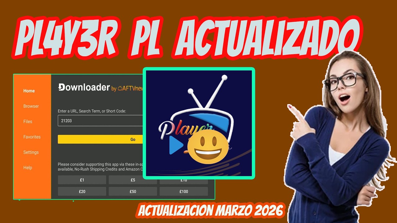 CODIGO DOWNLOADER ACTUALIZADO PL4Y3R ULTIMA VERSION ✅✅✅