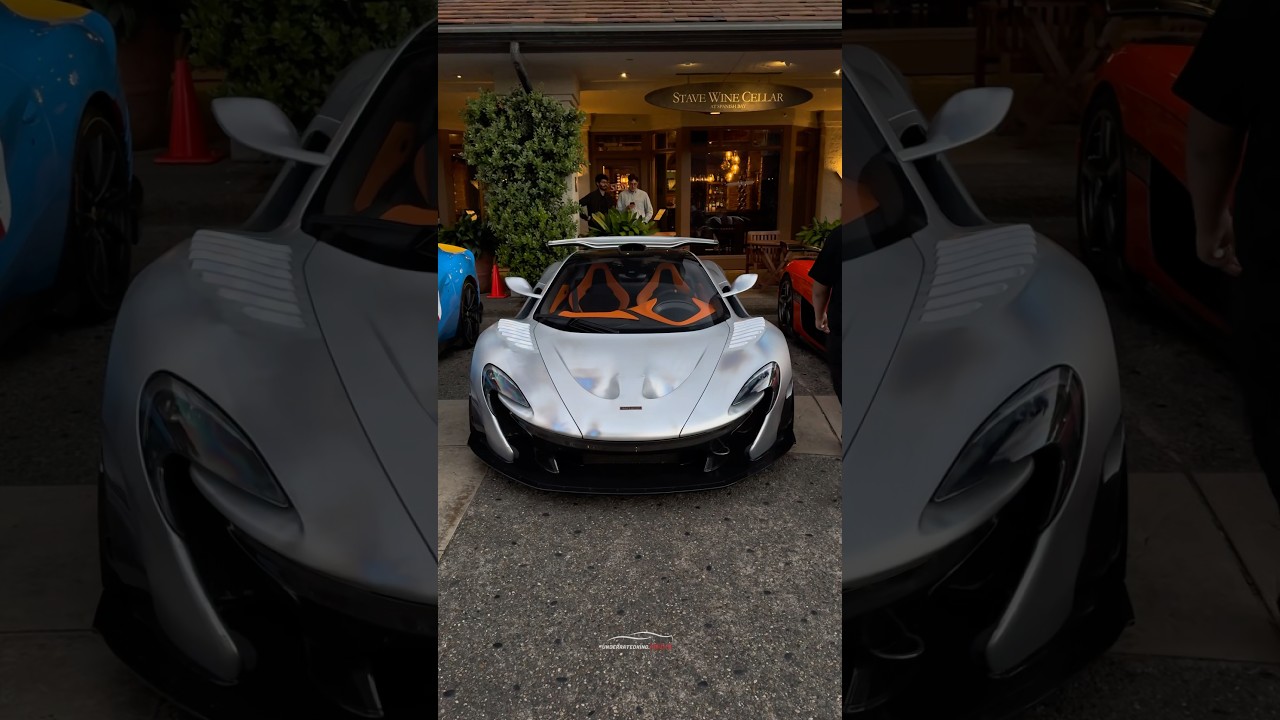 1,000hp Lanzante McLaren P1 HDK 063 #mclaren #supercars #cars #fyp #shorts