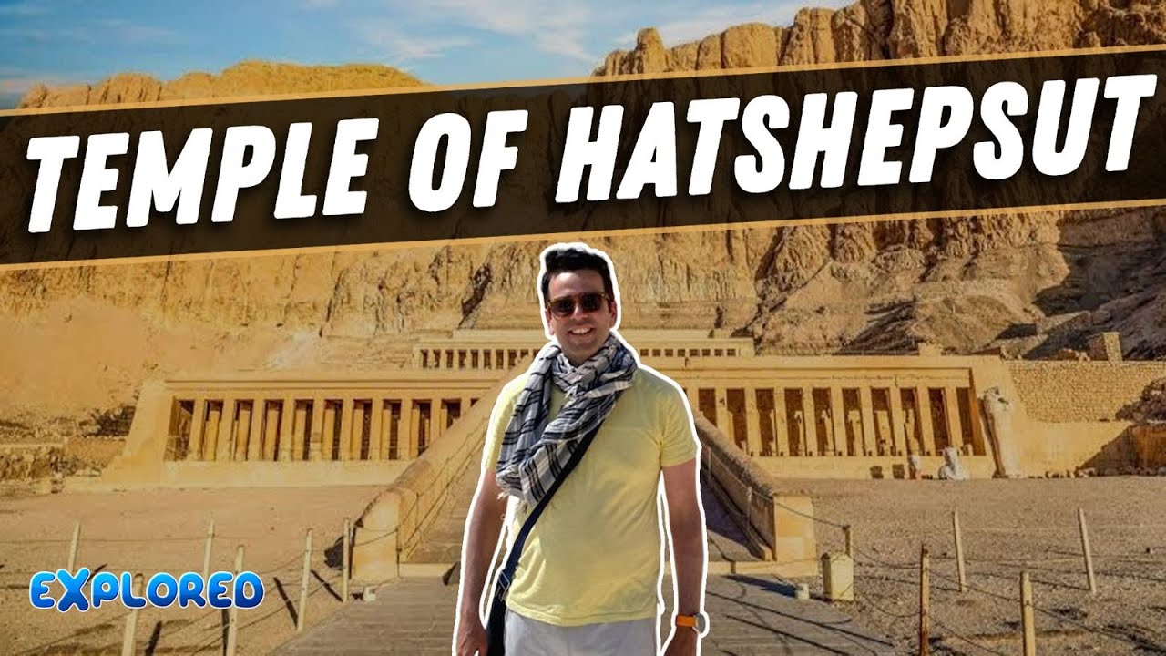 Temple of Egypt's Most Powerful Pharaoh Queen ! History & Walkthrough I Temple of Hatshepsut
