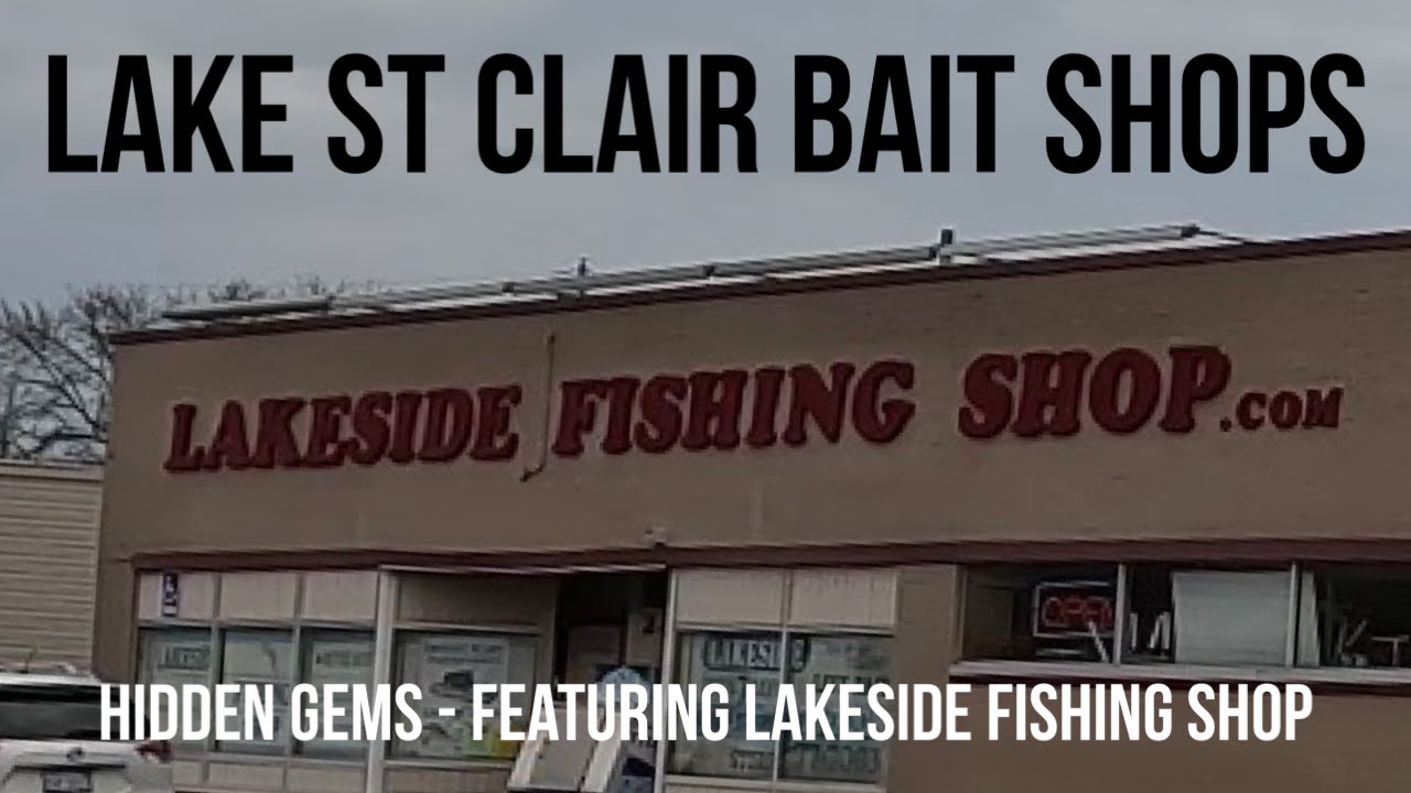 Lake St Clair Bait Shops - the BEST kept local secrets? Featuring Lakeside Fishing Shop