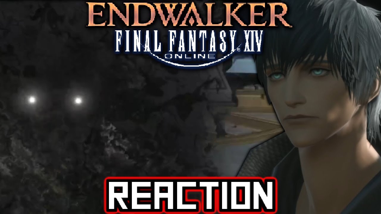 Krimson KB Reacts - The Nihilism of Hermes - FFXIV Endwalker MSQ