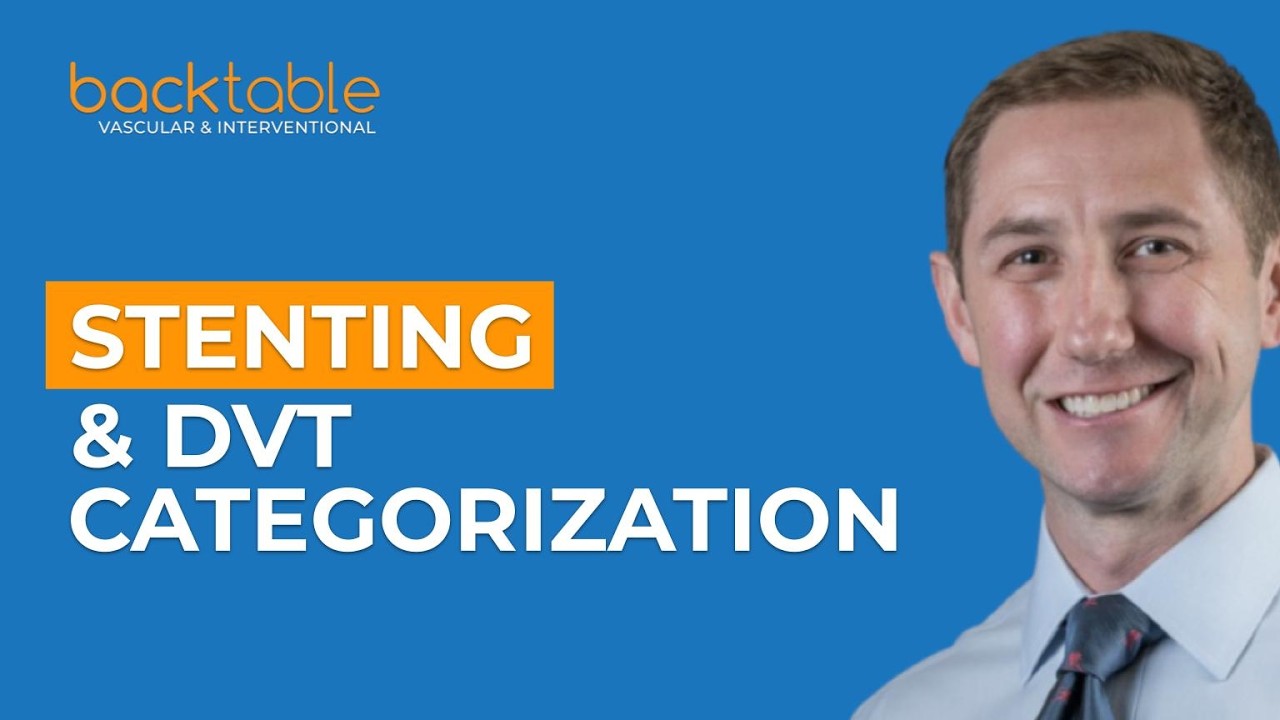 Классификация стентирования и тромбоза глубоких вен