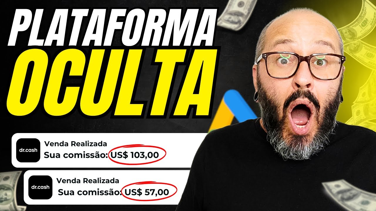 PLATAFORMA OCULTA PARA VENDER NA GRINGA COMO AFILIADO [DR.CASH]