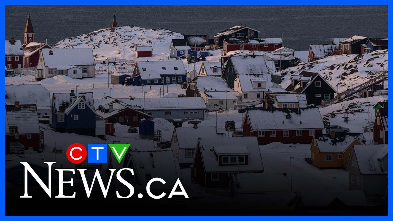 U.S. senators push back against Trump's Greenland ambitions