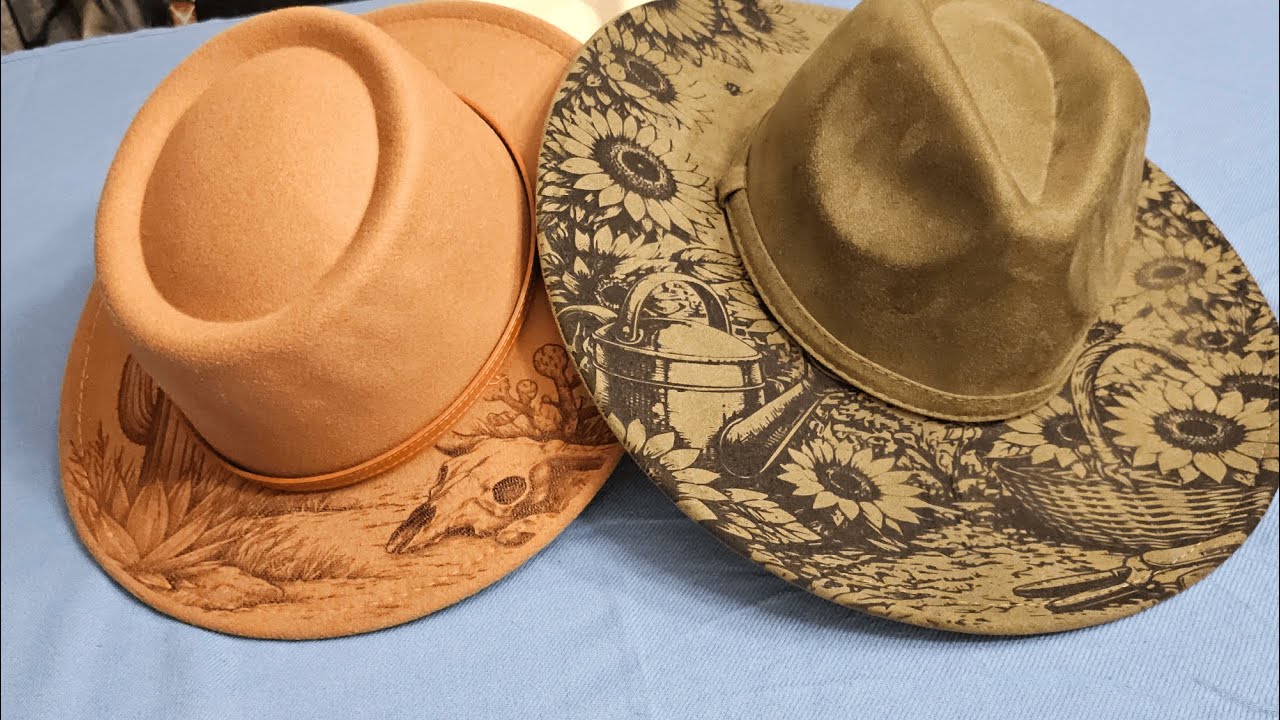 Hobby Lobby против Amazon Hats. Гравировка на моем xTool P3.