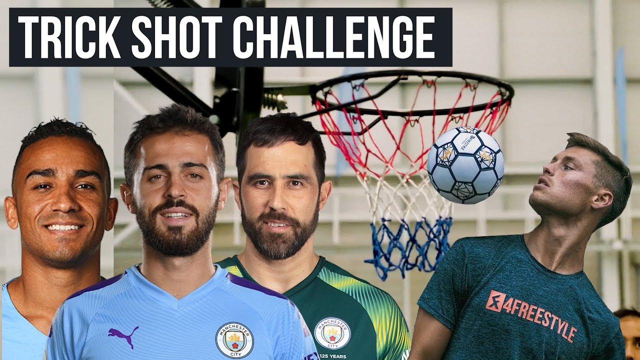 Utfordrer Man City Spillere ⚽️ Hvem er best?? E02