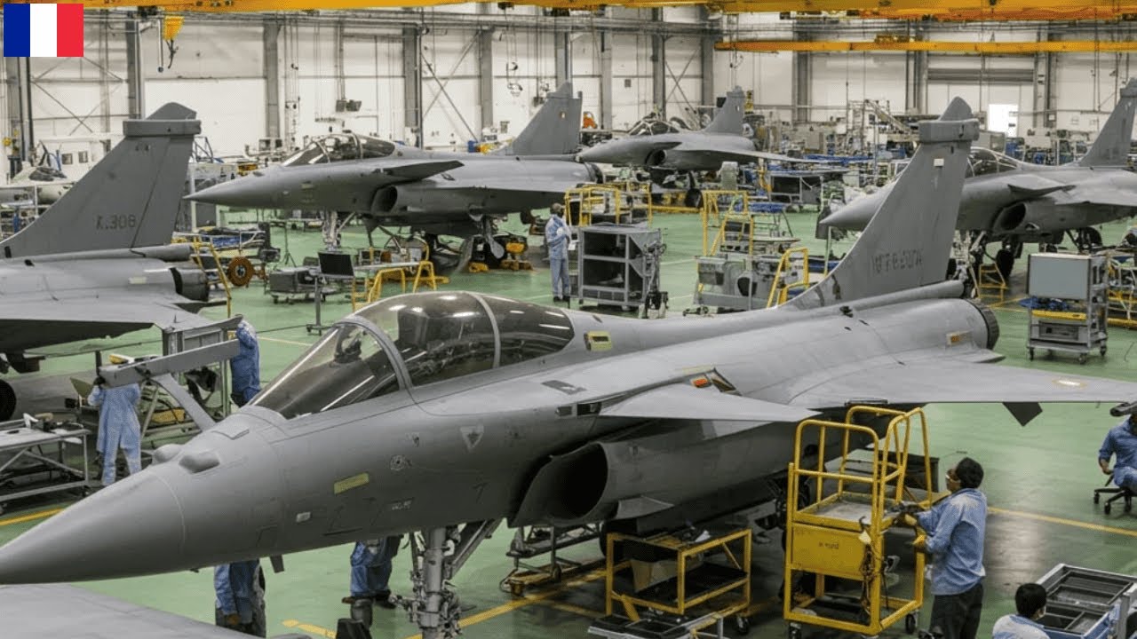 Dassault Aviation завершила производство 300-го истребителя Rafale