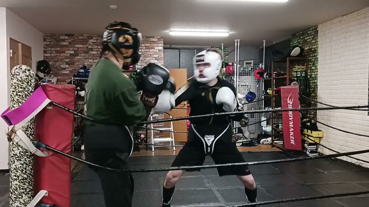 日々いつもの戦い！スパーリング#ボクシング#boxing #スパーリング 