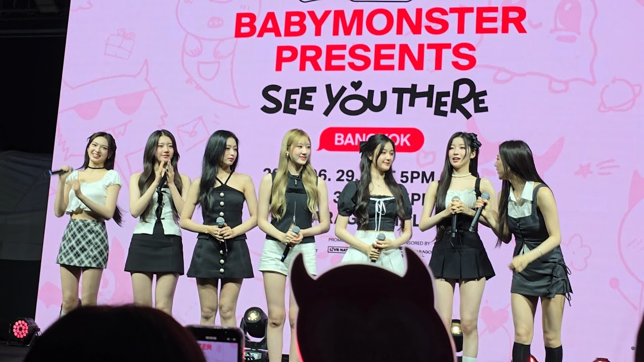 240628 BABYMONSTER PRESENTS: SEE YOU THERE in Bangkok | Parc Paragon, Siam Paragon