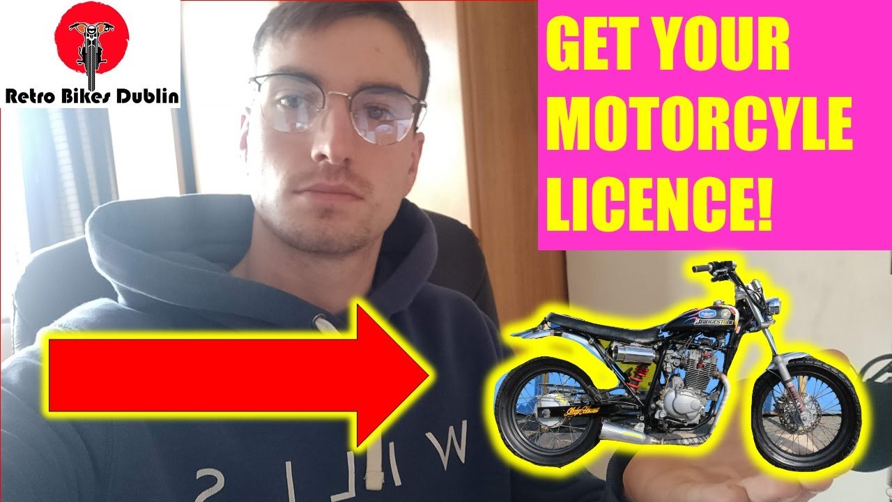 Get YOUR motorcycle license following these 10 easy steps! (Motorcycle Licenses Ireland)