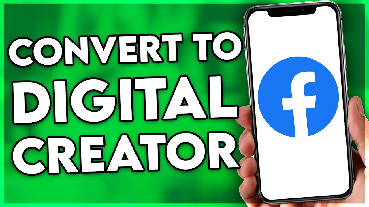 How to Convert Facebook Profile to Digital Creator (2025) | Step By Step