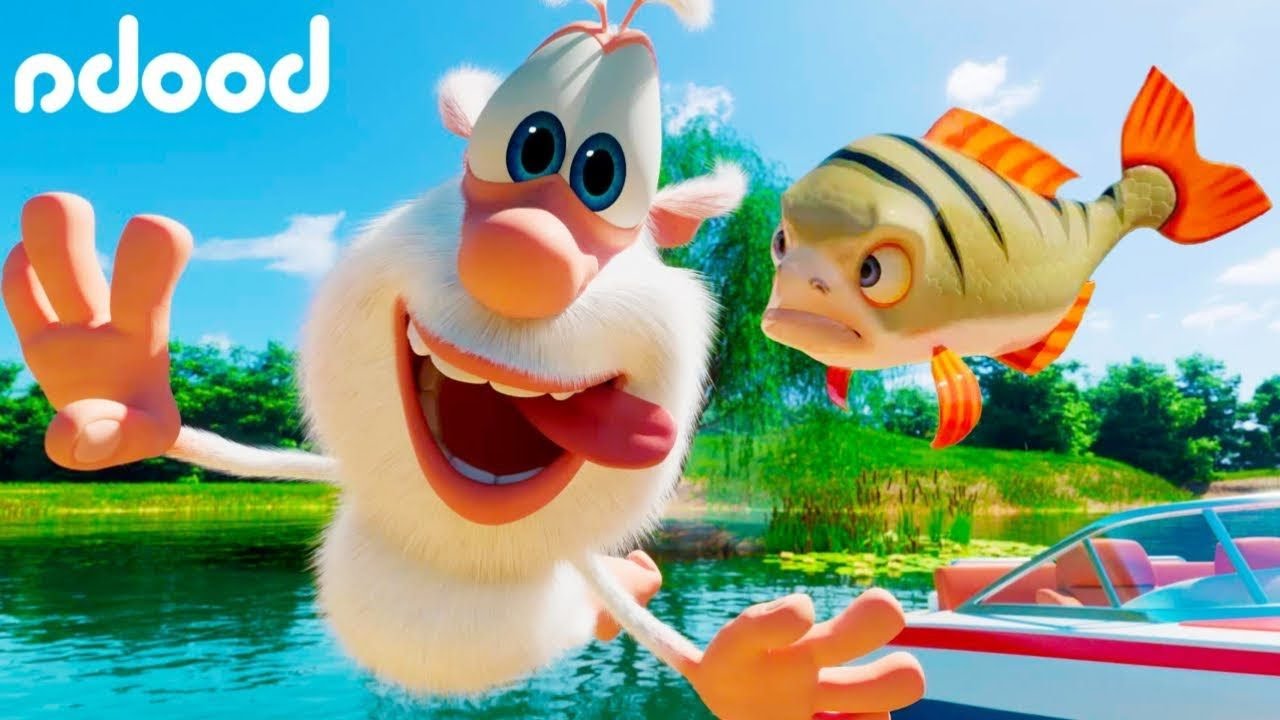 Booba Fishing - Episode 82 🐠 Cartoon For Kids Super ToonsTV | J Cartoon Plus