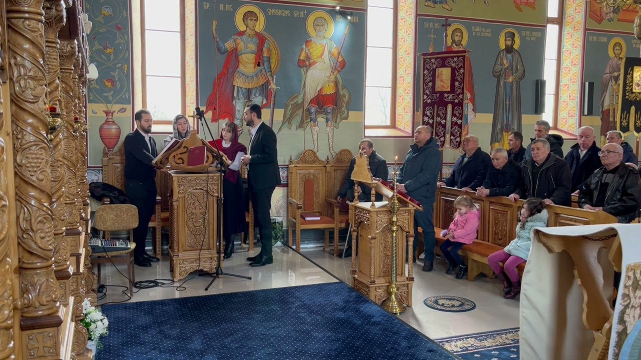 Grupul Vocal Synavlia - Pre Tine Te Lăudăm, Gavriil Lamakin