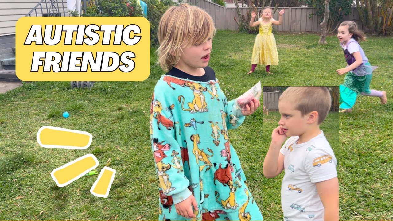 Autistic Friends +| School Holidays *CHAOS* | Aussie Autism Family