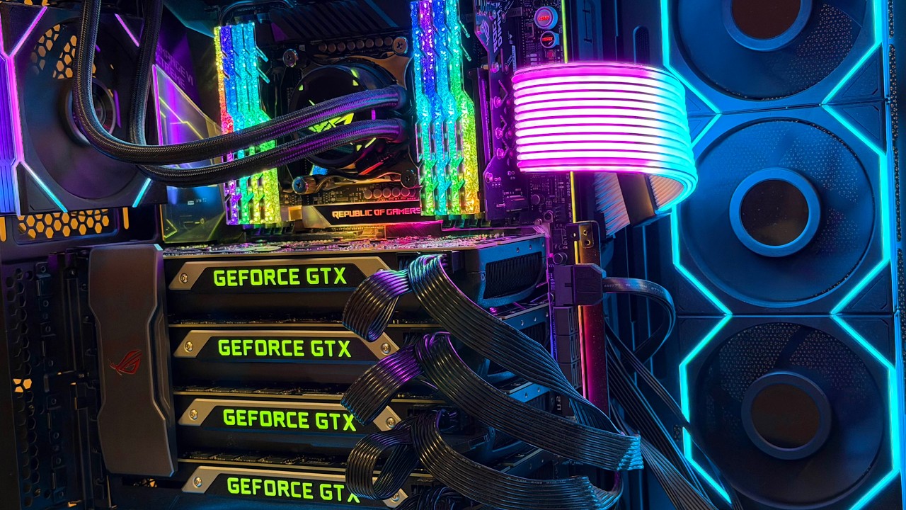 Titan X Quad SLI In 2026 - 5 Games Tested In 4K