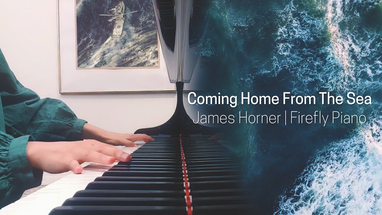 James Horner - Coming Home From The Sea (The Perfect Storm OST) Piano
