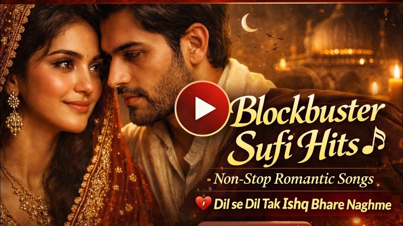 Blockbuster Sufi Hits 💖 | Non-Stop Romantic Sufi Songs | Dil Ko Chu Jane Wale Naghme
