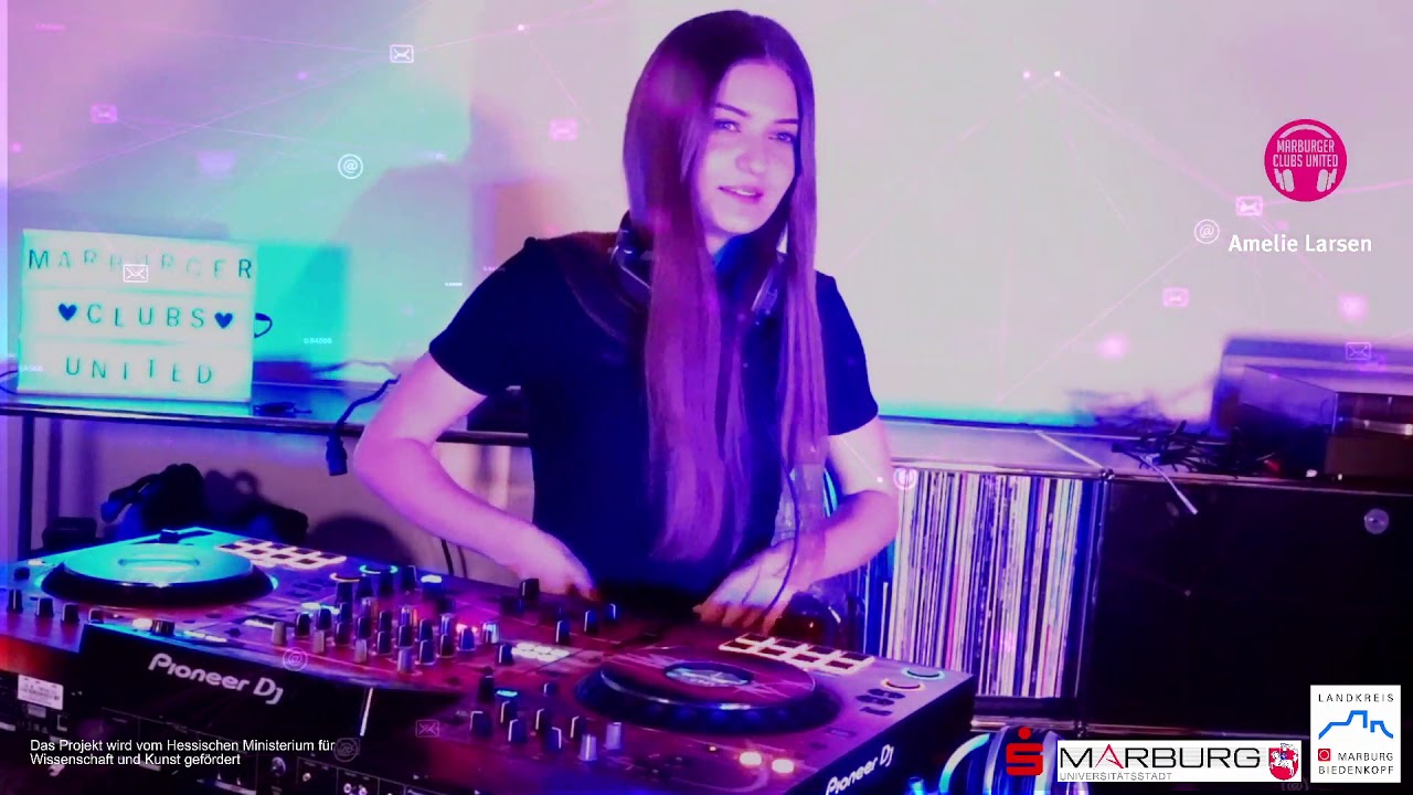 Amelie Larsen - Marburger Clubs United Vol. 38 - Conference-Session vom 13.03.2021