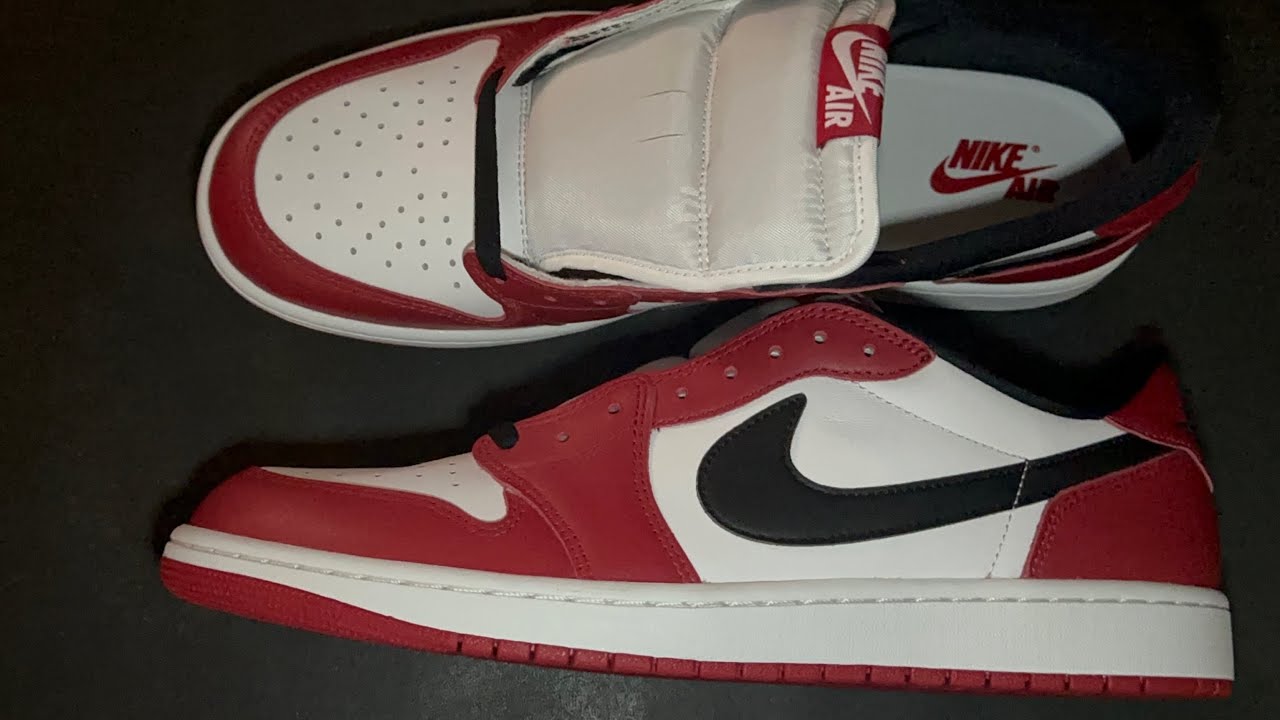 Chicago Shoes / Jordan 1 Low Chicago