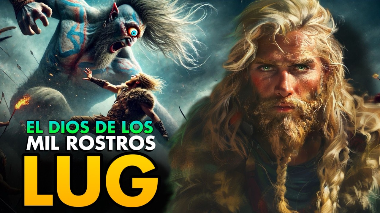 Lugh: El Dios de Múltiples Talentos | Mitología Celta Explicada.