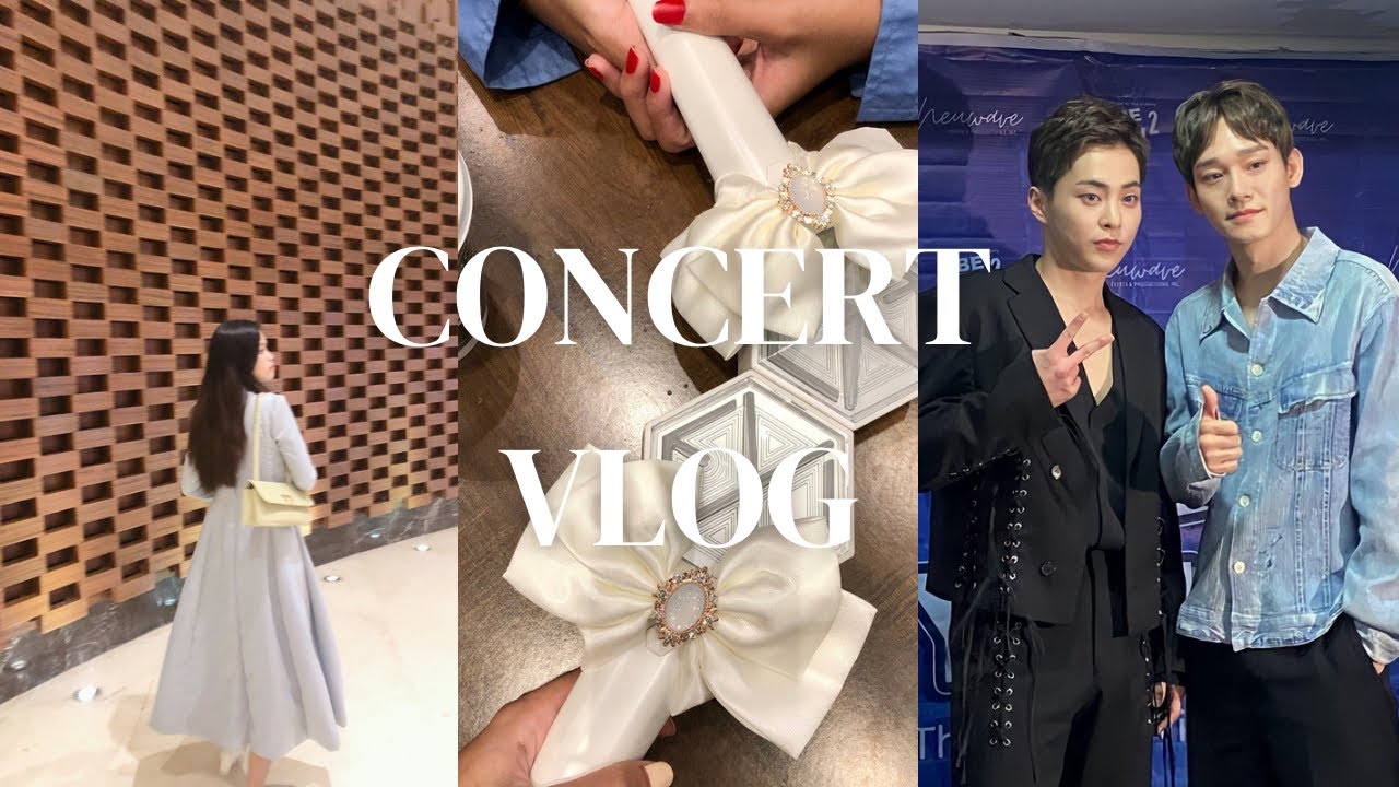 Concert Vlog! We finally saw EXO Xiumin and Chen! #BeYou2inManila with TVXQ and BOA