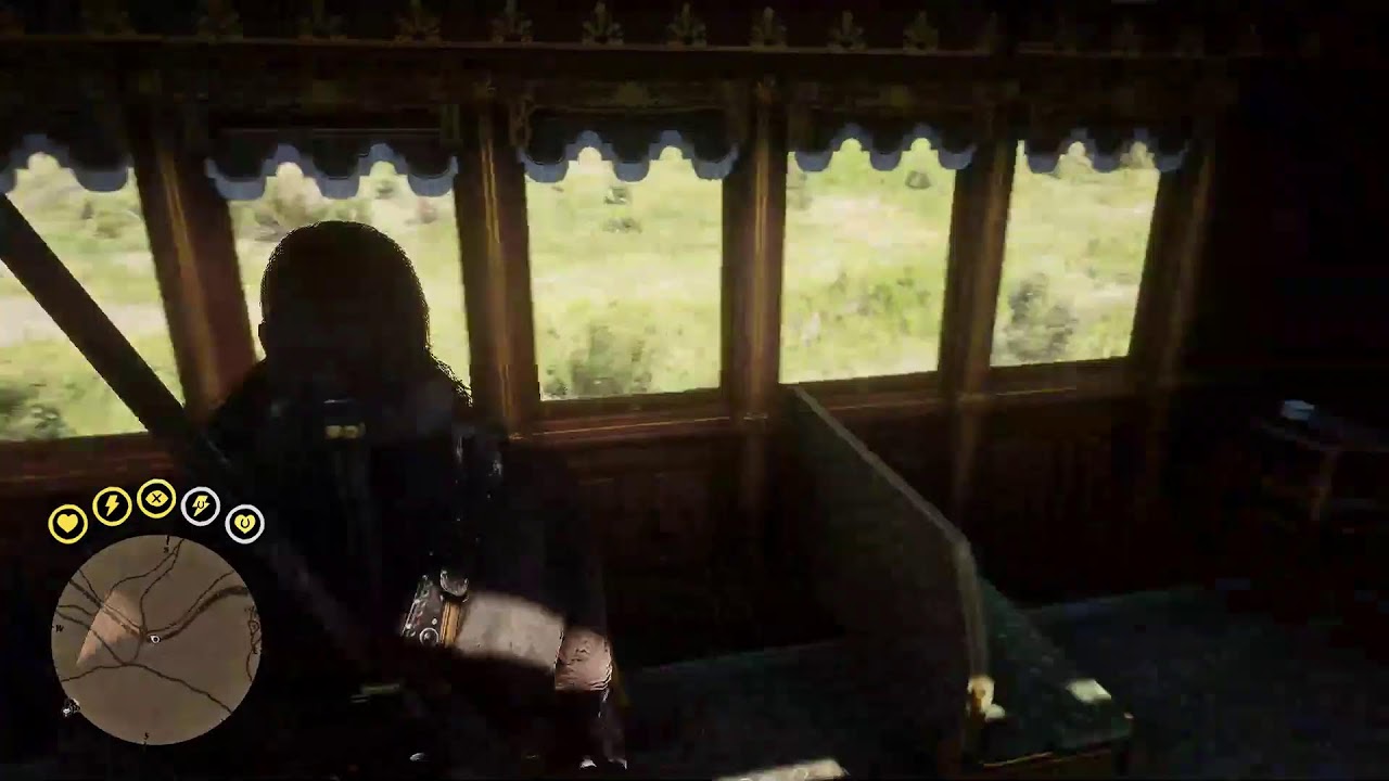 Red Dead Redemption 2 (PC) - Gameplay (1080p)
