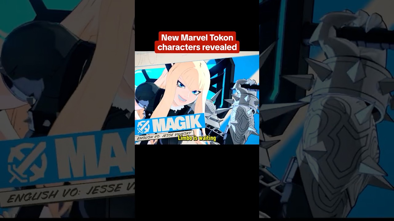 Wolverine, Storm, Magik, and Danger join Marvel Tokon: Fighting Souls as the Unbreakable X-Men!