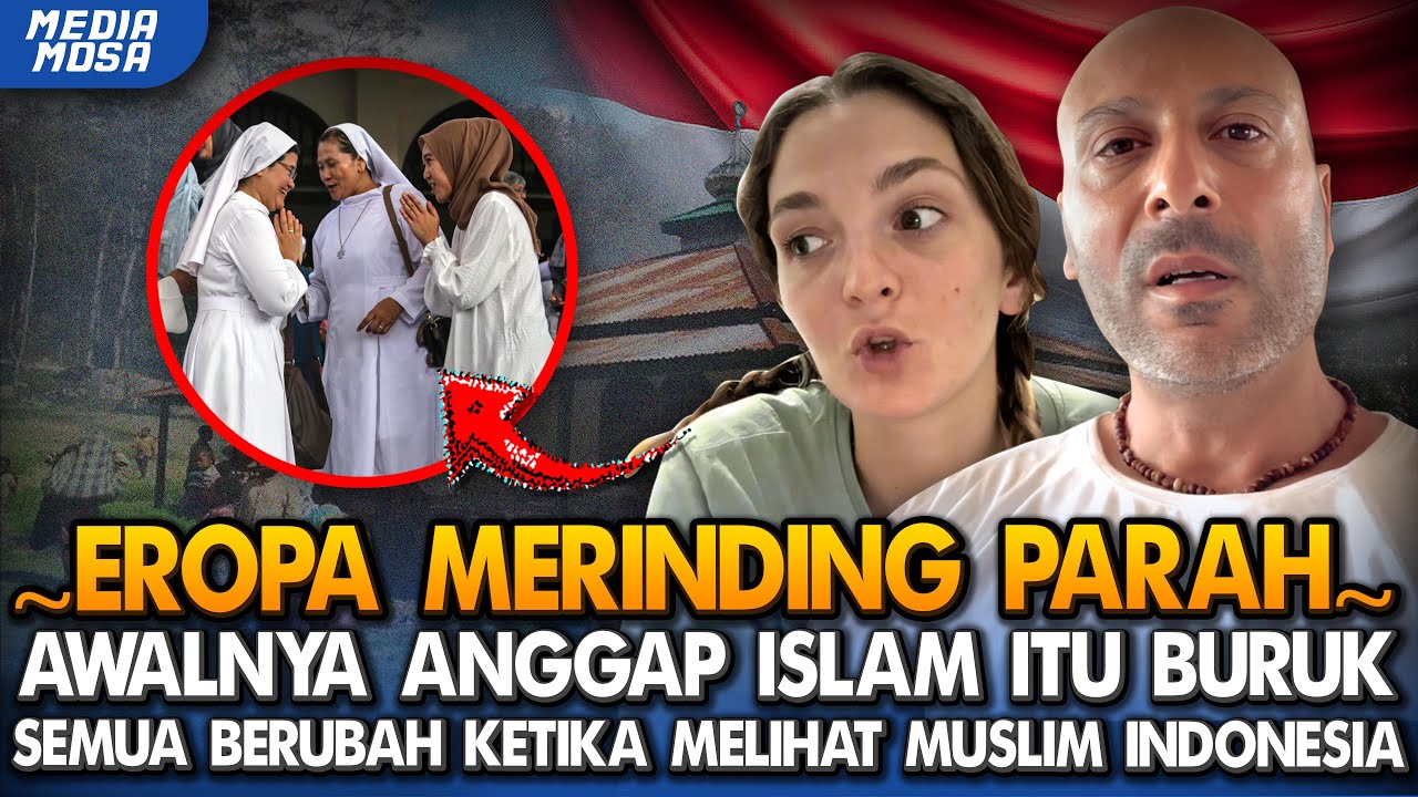 Muslim Indonesia bikin Eropa Merinding Parah‼️ bukan karena jumlahnya… tapi ini alasannya 😳🇮🇩