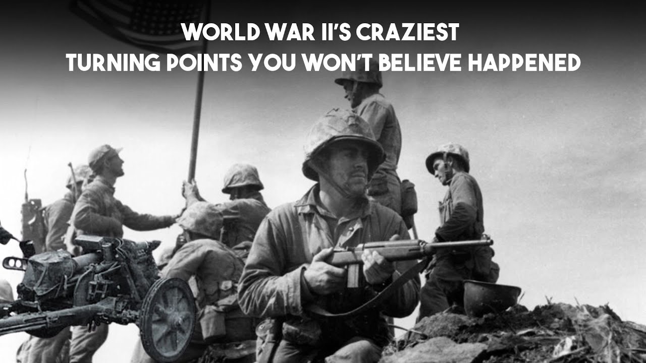 World War II’s Craziest Turning Points You Won’t Believe Happened  | Blood and Iron Tales