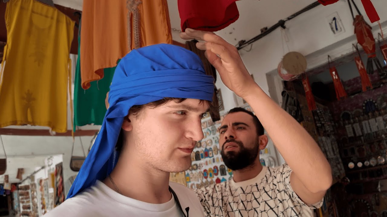 Seul dans la Ville la Plus Connue de Tunisie - Tataouine 🇹🇳