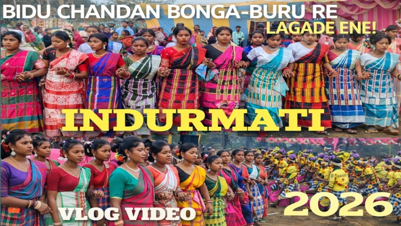 INDURMATI LANGDE ENEJ VIDEO //2026//BIDU CHANDAN BONGA BURU RE//@kunwartudu880 