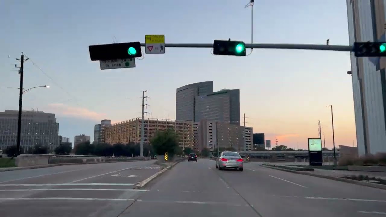 Braeswood Blvd Driving Tour (288 to Loop 610)