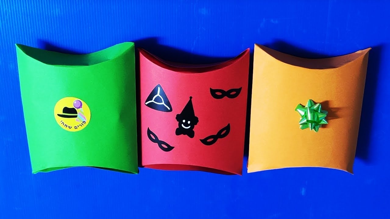 הכנת משלוח מנות יצירה עם בריסטול