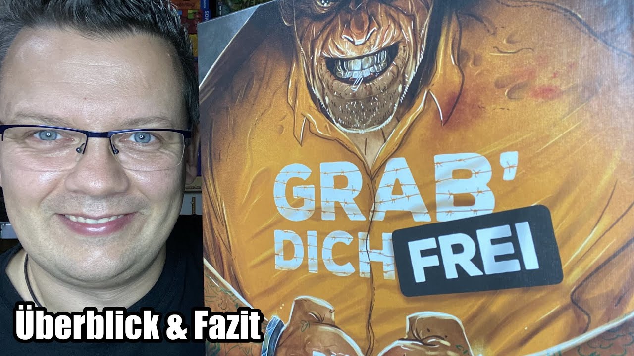 Grab Dich frei - Dig your way out - Kickstarter und jetzt im Handel! Gefängnis Spiel ab 16 Jahren