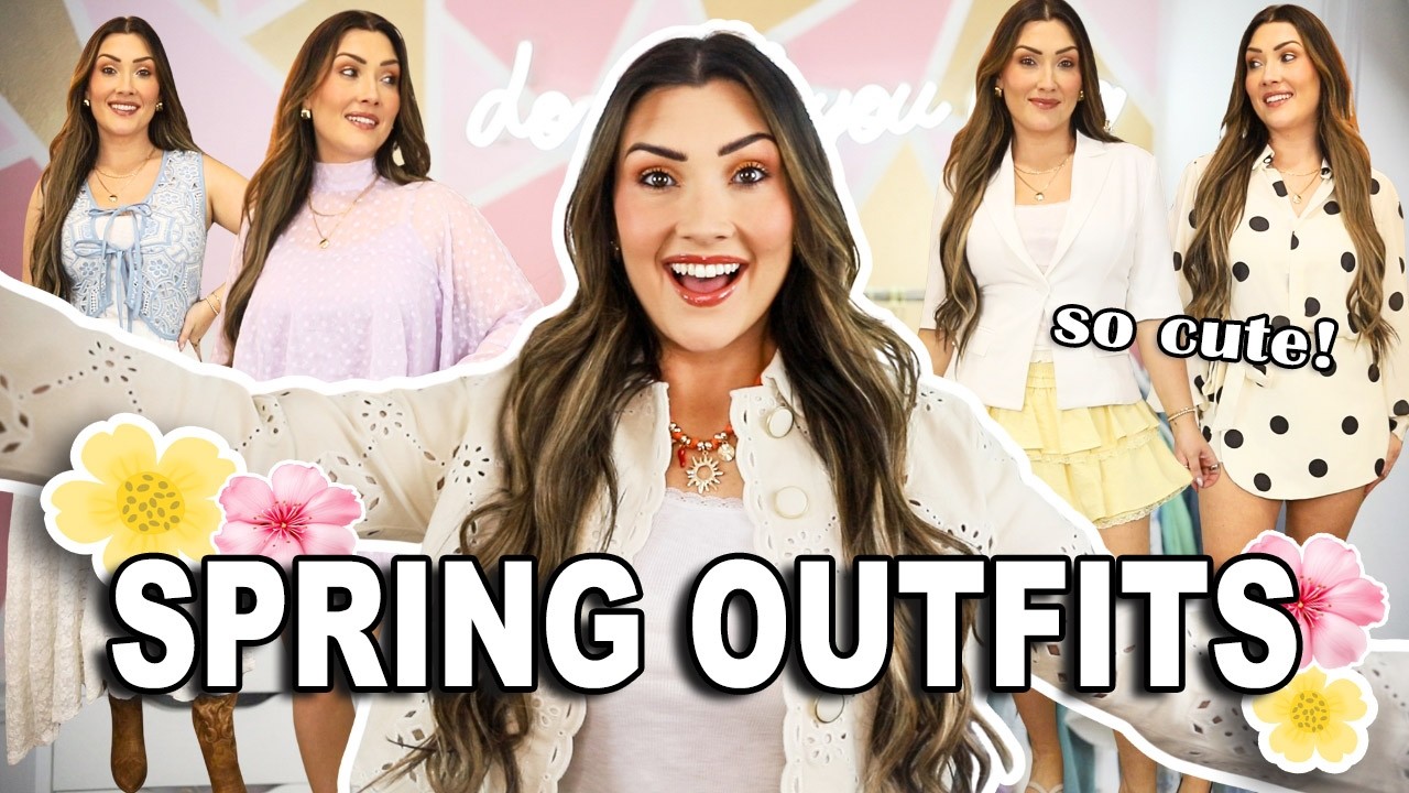 *THE CUTEST* SPRING OUTFITS YOUR WARDROBE NEEDS 😍🌸☀️ VICI HAUL #springfashion