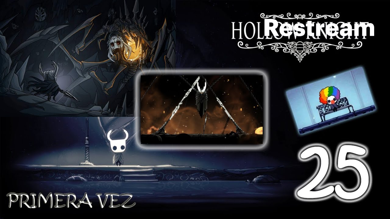 ¡EL BICHÍN DE LA OSCURIDAD! - Hollow Knight primera vez - Cap 25