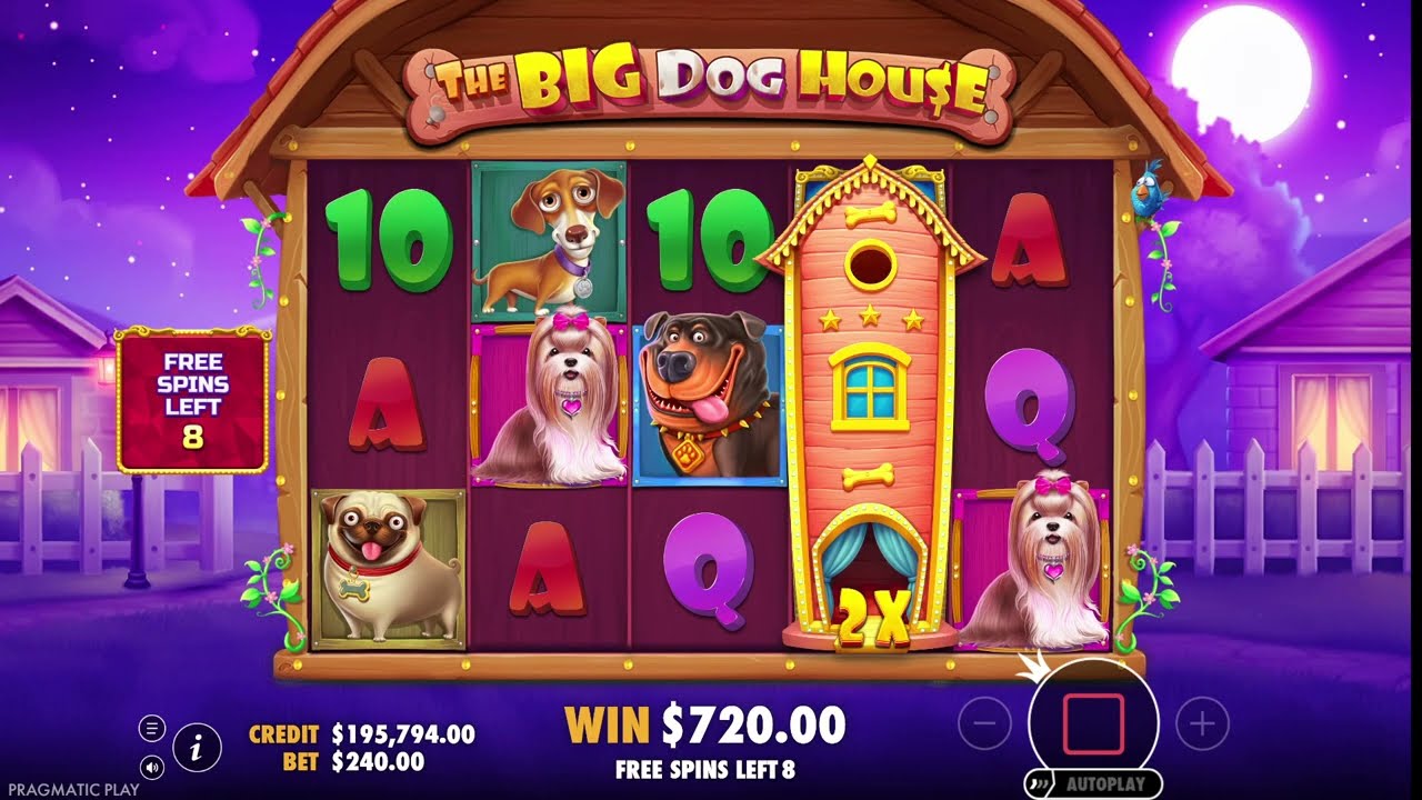 The Big Dog House 🐶 Super Bonus Showcase | Pragmatic Play Slot Preview 2025