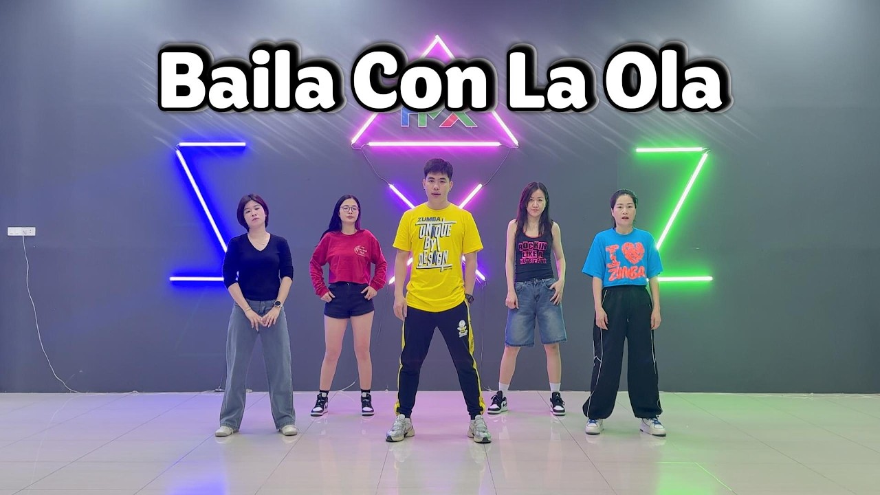 BAILA CON LA OLA by Amira Syahira | Zumba | Dance Fitness | Reggaeton | Hưng Kim