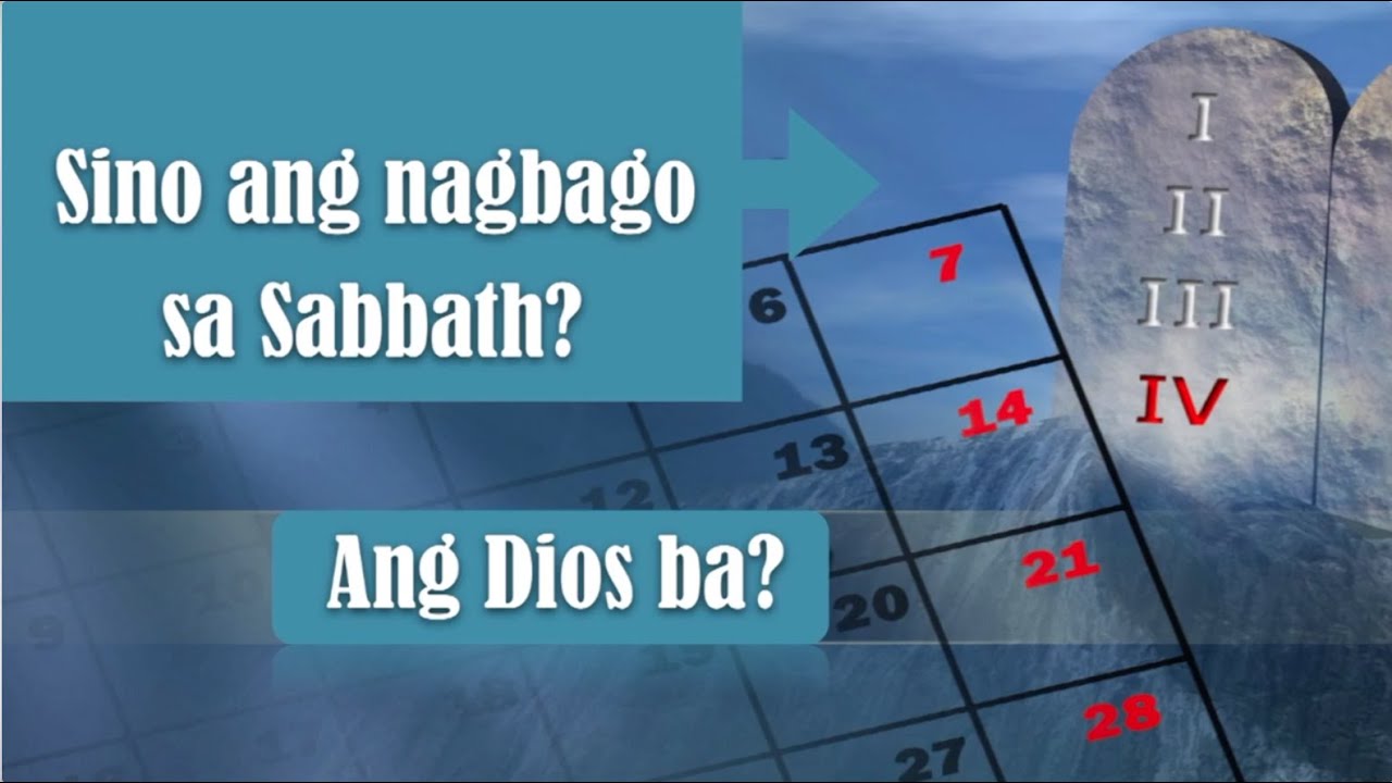 ANG PAGLALANTAD NG KATOTOHANAN : 