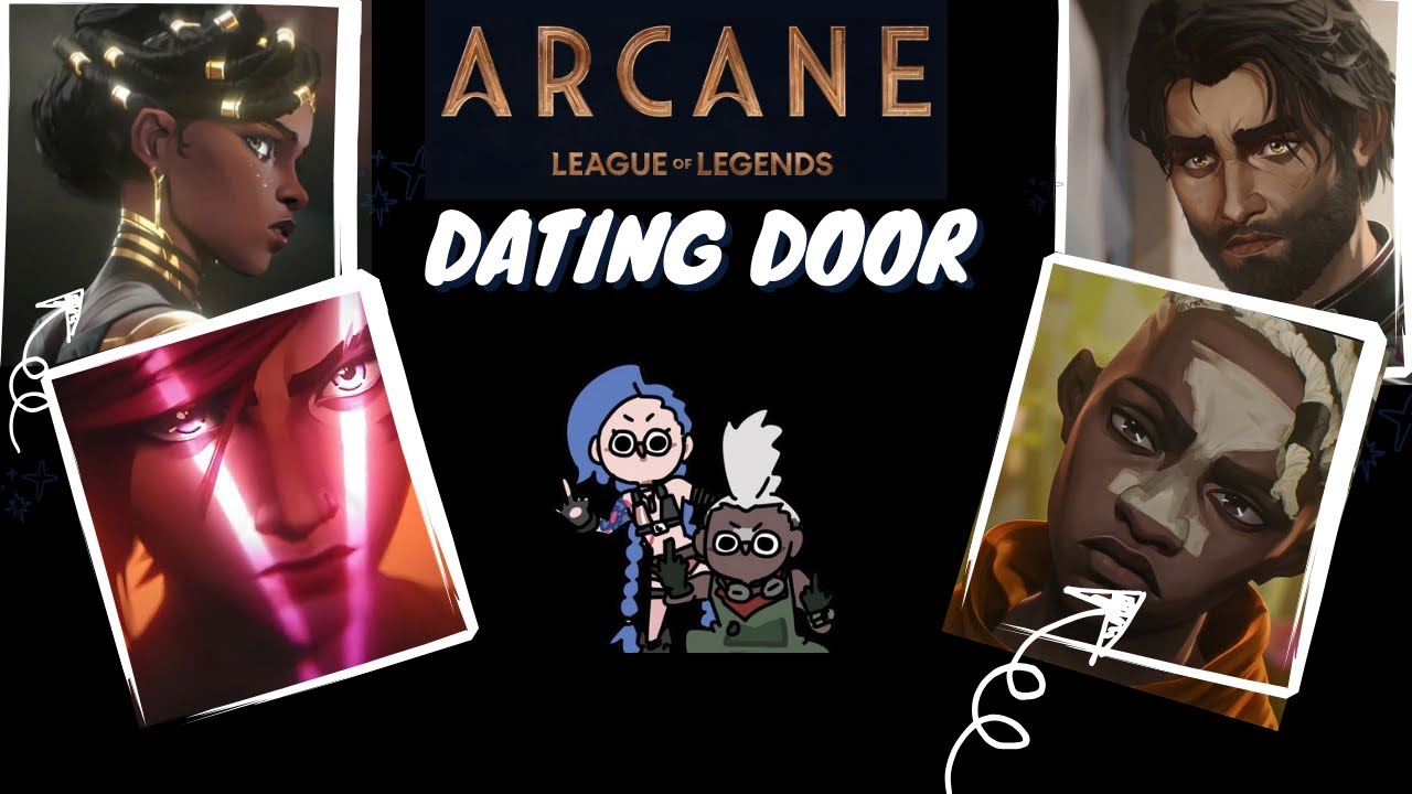 DATING DOOR GAME ✨ arcane