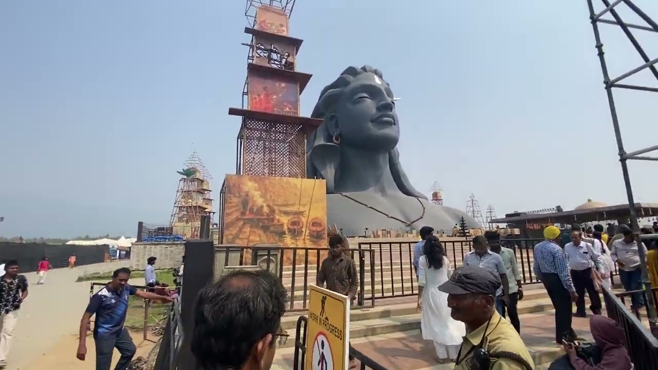 @Adiyogi, Isha Coimbatore