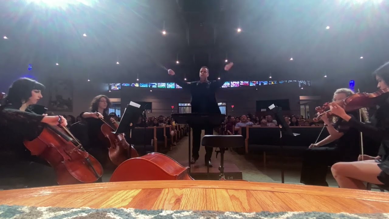 Prelude to "The 49th Parallel" - Ralph Vaughan Williams | Conductor's View