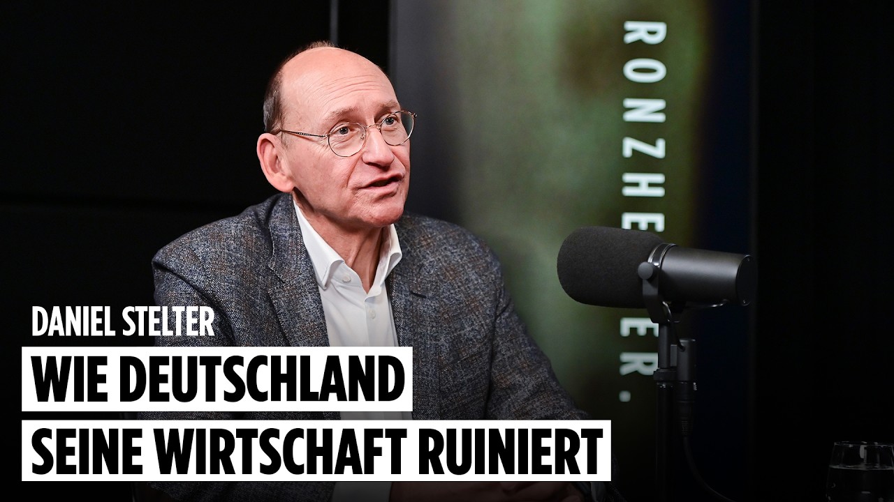 Wie Deutschland seine Wirtschaft ruiniert. Mit Daniel Stelter