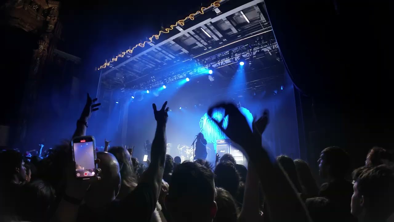 Acid Bath: July 25, 2025, live set, Brooklyn Paramount, NYC