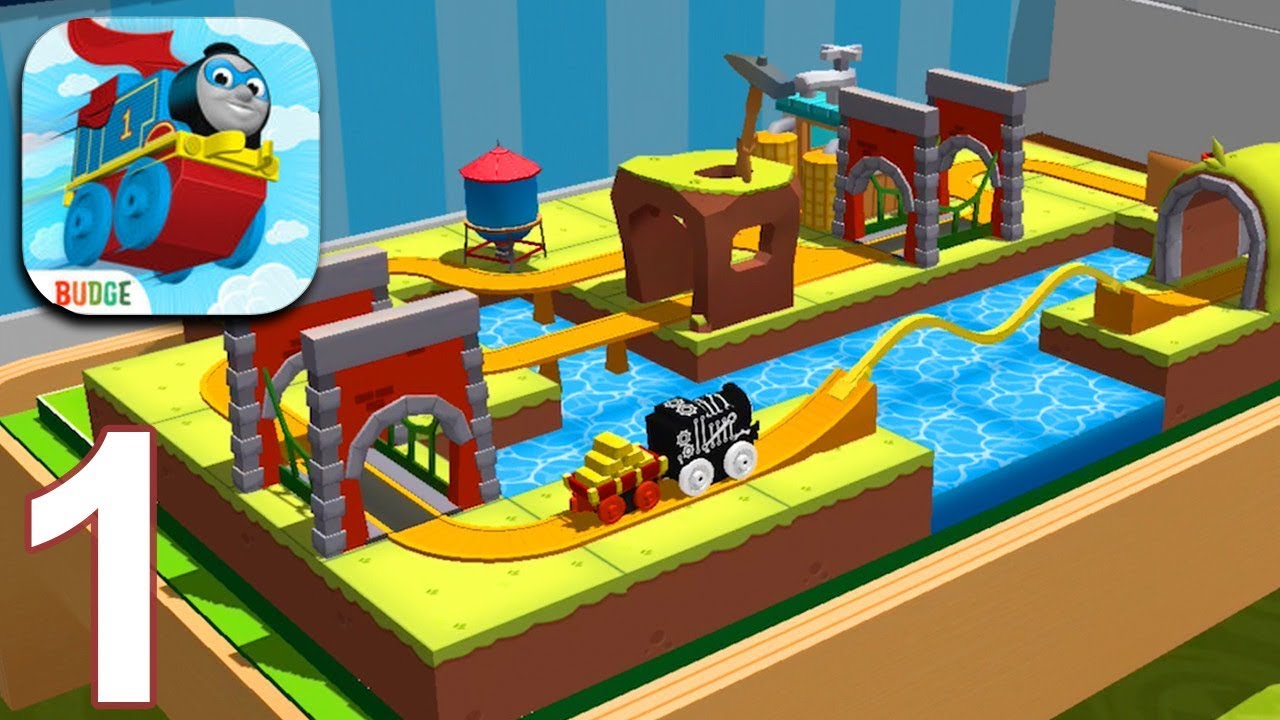 THOMAS & FRIENDS MINIS - Spooky Thomas Gameplay (iOS Android)