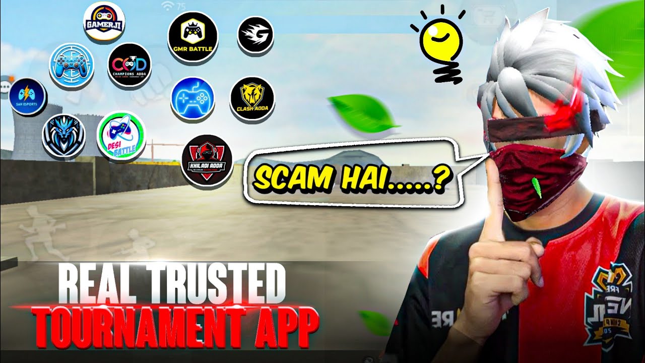 I TESTED 10 TOURNAMENT APPS 🏆 TO CHECK WHICH IS REALLY TRUSTED APP || FREE FIRE