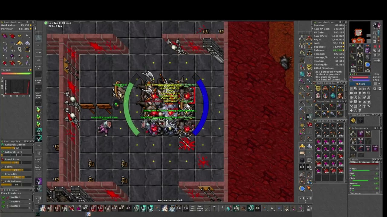 First crypt breaker in antica tibia