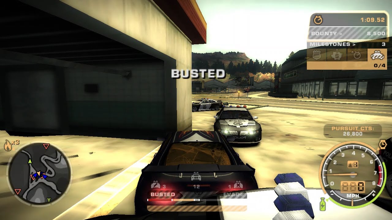 Need for Speed™| Most Wanted | POLICE BUSTED
