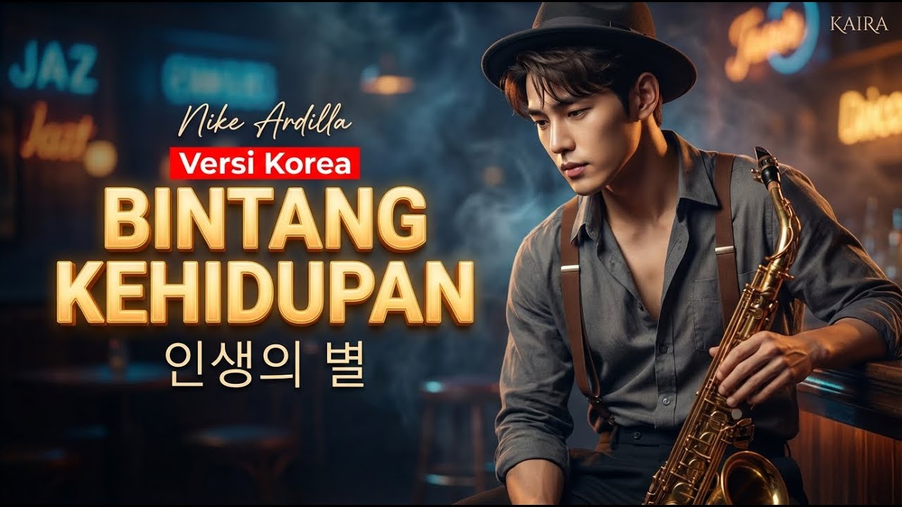 Bintang Kehidupan - Nike Ardilla | Enak banget dijadiin Blues | Korean OST Version