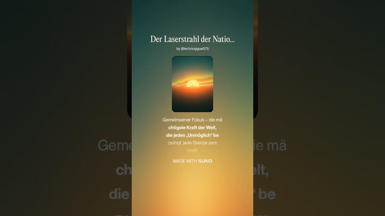 Der Laserstrahl der Nation 7